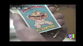 Garbage Pail Kids Retro News Report 02/06/1986