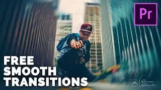 FREE SMOOTH Transitions Pack for Premiere Pro | Sam Kolder Style | Sound Effects