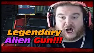 Borderlands VERY RARE Legendary Eridian Weapon Drop!!! Mega Cannon Alien Gun!!! REACTION!!!