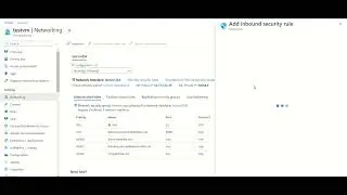 How To Open Port In Azure Vm | Port 8080 | Networking | Security Groups| Network Security Group