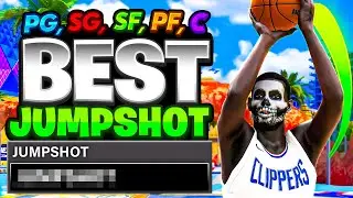 #1 BEST JUMPSHOTS in NBA 2K24 for ALL BUILDS + HEIGHTS + 3PT RATING! BEST SHOOTING SETTINGS!