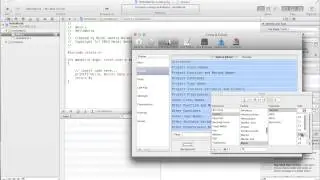 How to Change Font Size in Xcode Editor Window.mp4