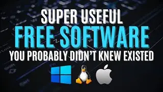 10 FREE Software You NEVER Knew About!