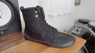 HALDY / wildling barefoot boots for winter casual