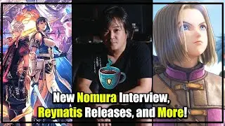 New Tetsuya Nomura Interview | Reynatis Releases | Capcom Doubles Down | Morning Quest #1