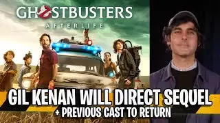 Gil Kenan to direct ‘Ghostbusters: Afterlife’ sequel with previous cast returning