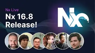 Nx 16.8 Release Livestream!!