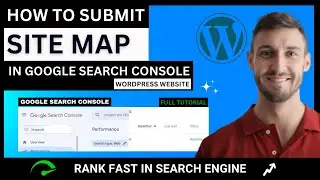 How To Submit Site Map In Google Search Console Fast | Complete Guide Step By Step,