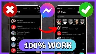 How to Fix Messenger Notes Not Showing (NEW FEARURE) | How to Get Notes On Messenger