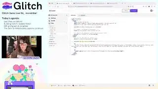 Glitch Jams Live 🍓🎏 Ep. 6: Web apps and websockets