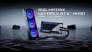 ROG Matrix GeForce RTX 4090 Graphics Card - Pinnacle Performance