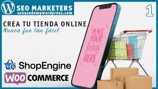 ✅ SHOPENGINE PRO CREA TU TIENDA ONLINE 👨‍💻 Instalación de Plugins 👉 WOOCOMMERCE 👈