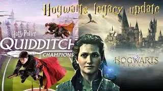 Harry potter Quidditch Champions and (Hogwarts legacy UPDATE) | New online pvp game announced