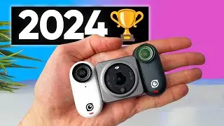 TOP 5 Small ACTION CAMERAS of 2024 🥇