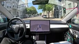 Young Tesla Fan Takes Ride Share Ride in Tesla Full Self-Driving Beta 11.4.4