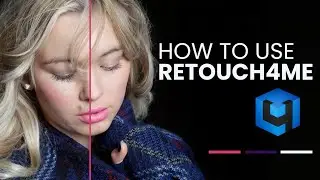 PORTRAIT Retouching JUST GOT FASTER! Retouch4Me AI Photoshop Plugin Panel