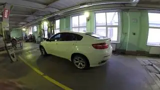 Ремонт сервомотора, датчика заднего редуктора BMW X6 E71