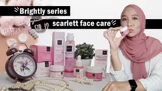 Review lengkap Brightly series scarlett face care