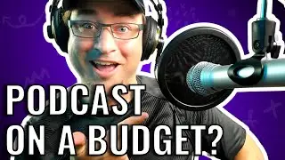 Best PODCAST GEAR For BEGINNERS on a BUDGET in 2021? Unboxing My New Setup