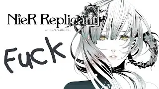 NieR Replicant - ALL Kaine Swears (English Ver.) [Full Compilation From ALL Endings]