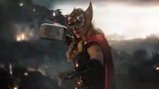 Jane Foster kills Thanos