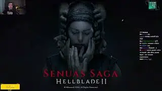 БРАТИШКИН ИГРАЕТ В hellblade 2 (ЧАСТЬ 2)