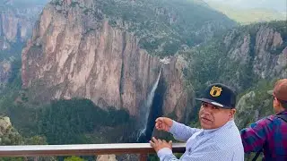 LA CASCADA MAS ALTA DE MEXICO ¡¡Logramos llegar al Fondo!! BASASEACHI 🌲⛰️