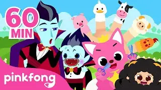[BEST] 2023 Songs for Kids | Farm Animals Finger Family, Baby Monster Yes, Papa and more | Pinkfong