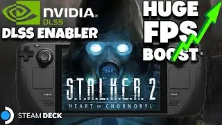 FREE Frame Gen Mod for S.T.A.L.K.E.R. 2: Heart of Chornobyl on Steam Deck for MAXIMUM FPS 
