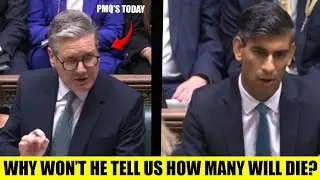 STUTTERING Keir Starmer Left Squirming When Asked To Publish Pensioner’s Allowance Impact Assessment