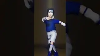 Sasuke joget bale bale #Shorts #3danimasi