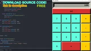 how to make calculator in python tkinter