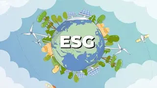 ESG с другим лицом - студия анимации Москва по заказу партии Новый Курс