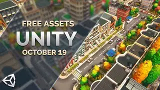 FREE Unity Assets - October 2019