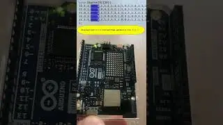 Arduino Uno Rev4WIFI: Creating a Digital Clock with RTC & LED Matrix!