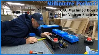 IS THIS OUR BEST INSTALL!? || CNC Machining Victron Electrics