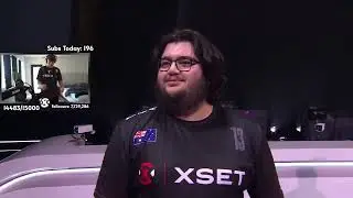 Clix reacts to his TEAM XSET WALKOUT IN $1M EWC ft. FORTNITE GRAND FINALS