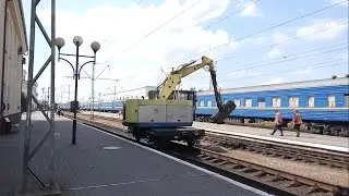 Универсальная путевая машина YHO-80. Universal track machines.
