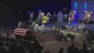 Final sendoff for Spalding County deputy killed responding to domestic dispute