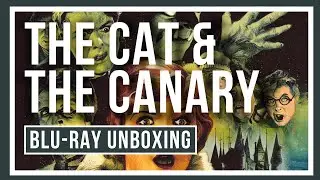 THE CAT AND THE CANARY (Masters of Cinema) Blu-ray Unboxing