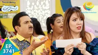 Popatlal Wins The Honeymoon Coupon- Taarak Mehta Ka Ooltah Chashmah - Ep 3741 - FE - 10 Apr 2023