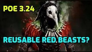 POE: Reusable Red Beasts Coming to 3.24