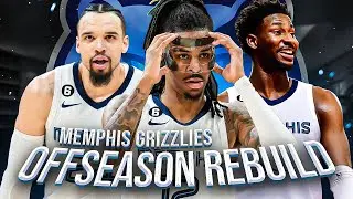 FINE IN THE WEST! MEMPHIS GRIZZLIES OFFSEASON REBUILD! NBA 2K23