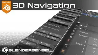 3D Navigation - Blender Addon