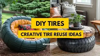 50+ Amazing DIY Projects with Tires - Creative Tire Reuse Ideas