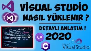 Visual Studio 2019 Kurulumu (Visual Studio Nasıl Yüklenir Detaylı 2020)