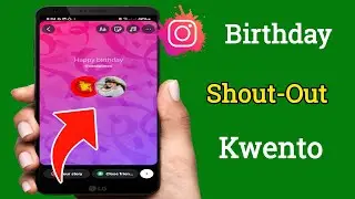 Paano Makakuha ng Shout-Out Happy Birthday Sa Instagram Story |  Kwento ng Kaarawan sa Instagram