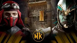 Mortal Kombat 11 - Skarlet Vs Kotal Kahn (Very Hard)