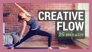 Creative Vinyasa Flow - Advanced Sequences Full Body Flow