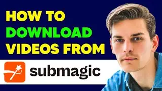 How to Download Videos from Submagic | 2 Methods to export videos from Submagic